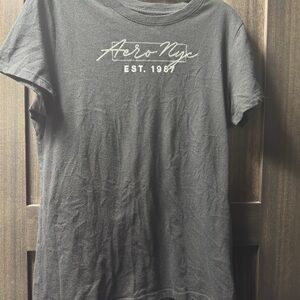 Aero NYC Black T-Shirt